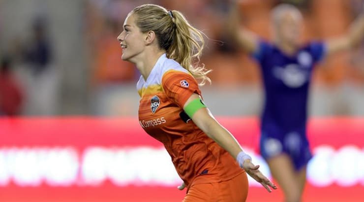 Kealia Ohai is going to a better soccer situation in Chicago.