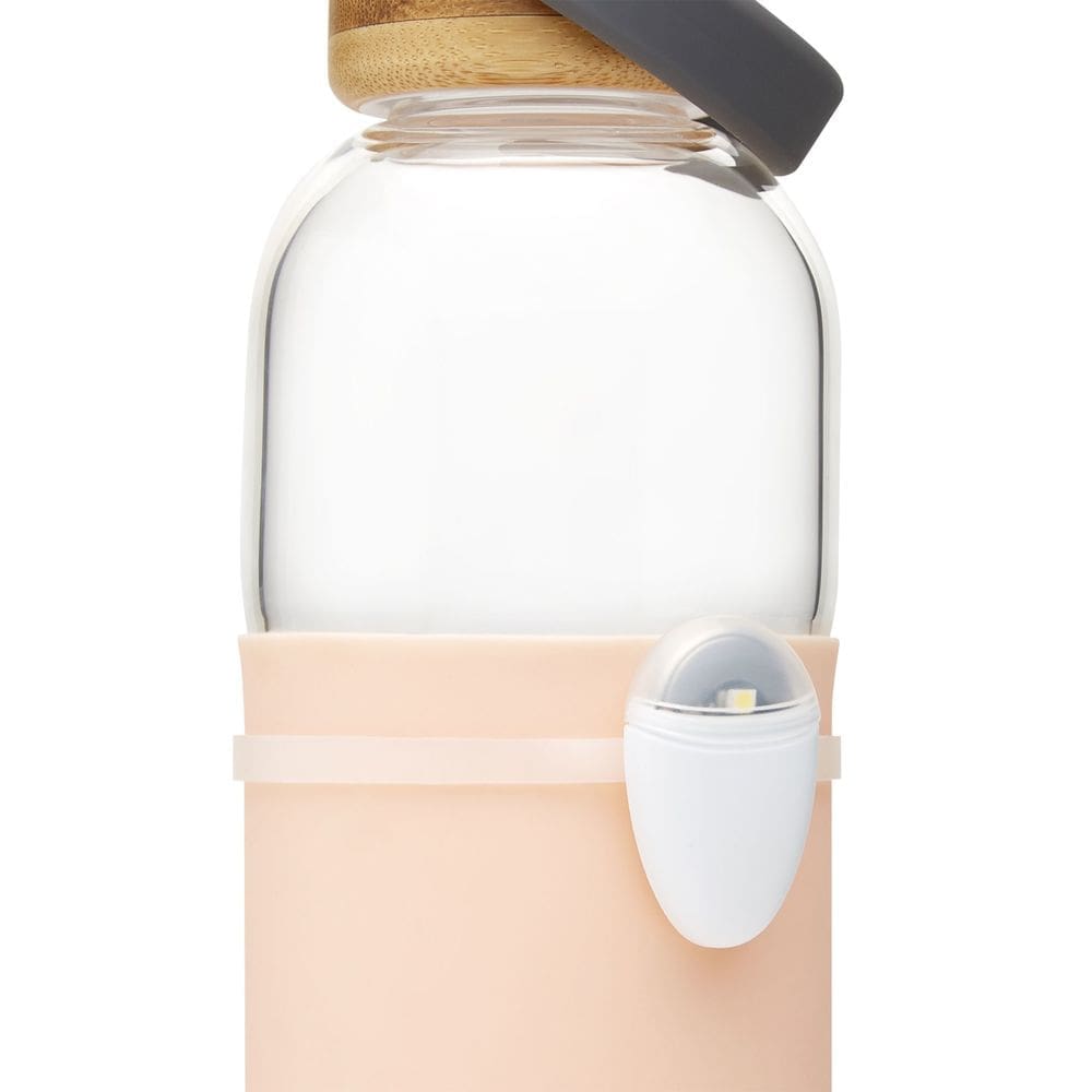 This Hydration Reminder blinks when you are slipping on your sipping. 