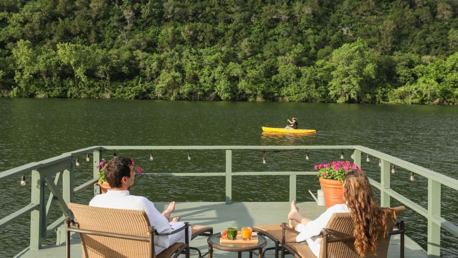 Lake Austin Spa Resort in the Texas Hill Country continues to benefit from an interest in wellness. The posh resort dates back to the 1940s and was originally a rustic fishing camp. 