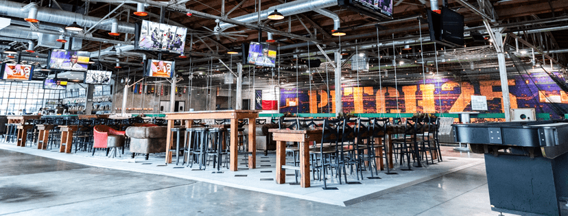 Pitch 25 will be one of many spots around town hosting Super Bowl festivities.