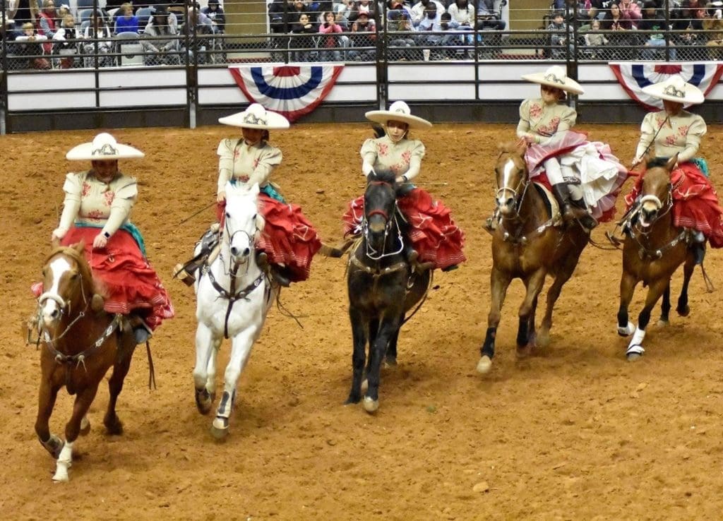 The first FWSSR Texas Invitational Escaramuza competition takes place this year.
