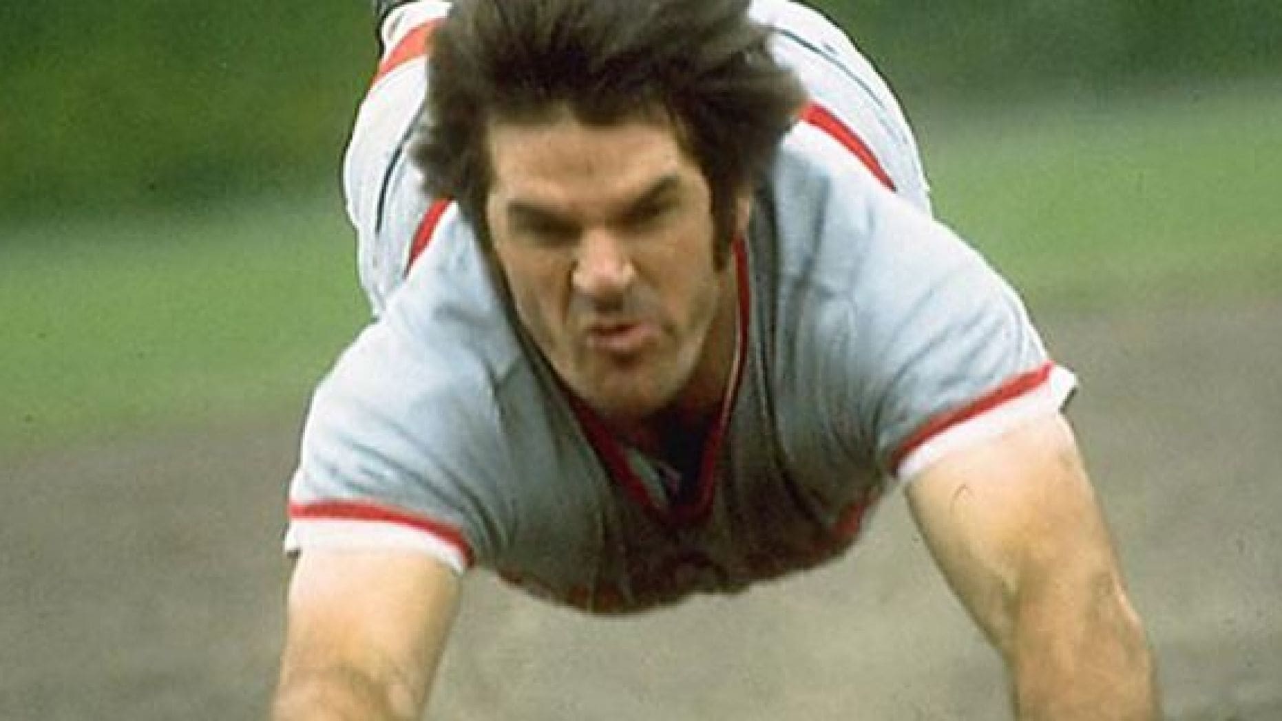 Pete Rose slide