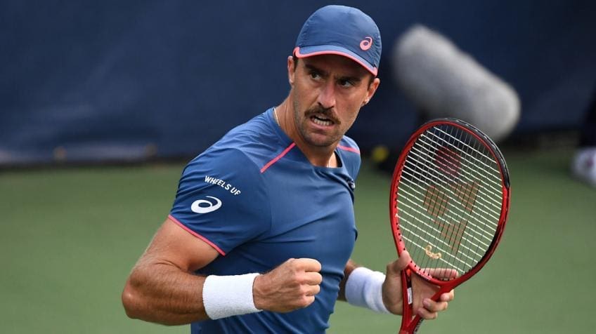 American Steve Johnson highlights this year's roster. 