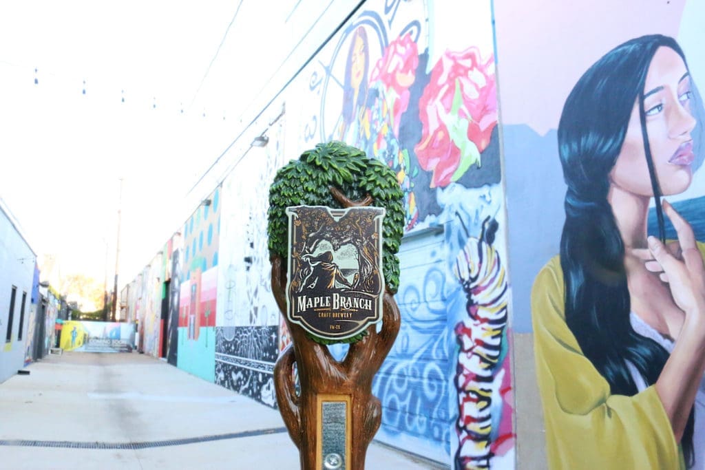 Fort Worth’s Newest Brewery Powered by a Young Couple With a Passion for Craft Beer