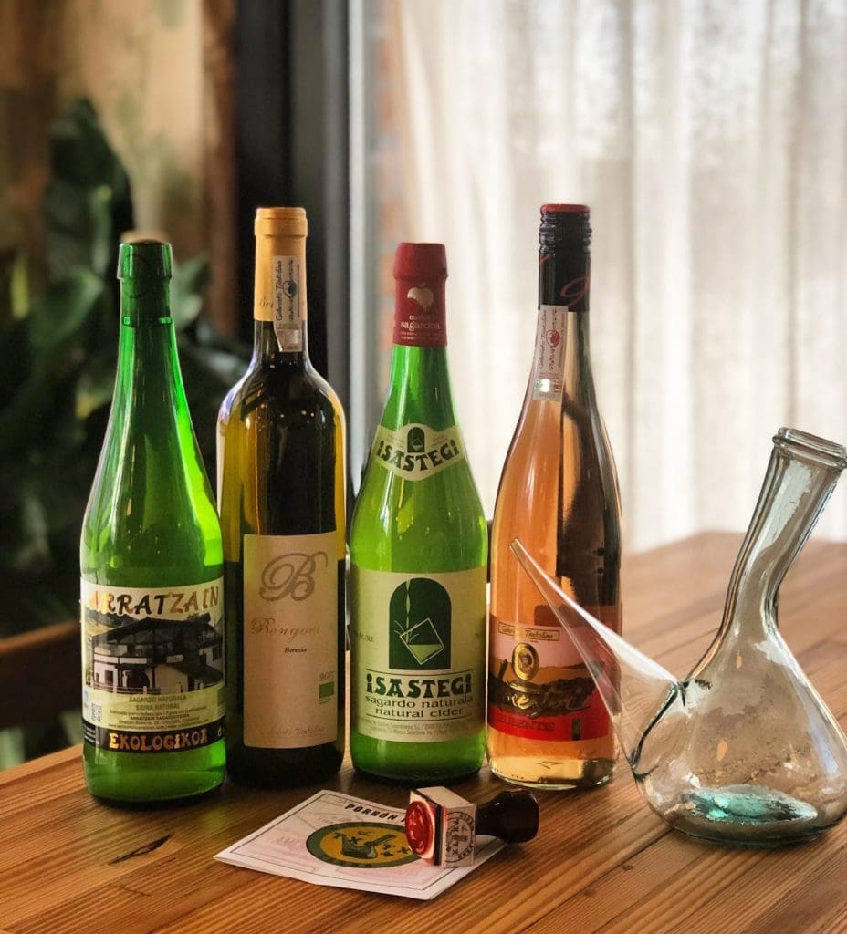 Enjoy the flavors of Spain's Basque Country during ¡TXOTX!