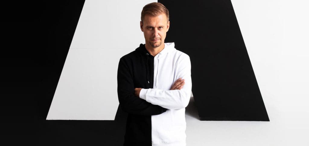 Dutch DJ Armin Van Buuren performs at South Side Ballroom.