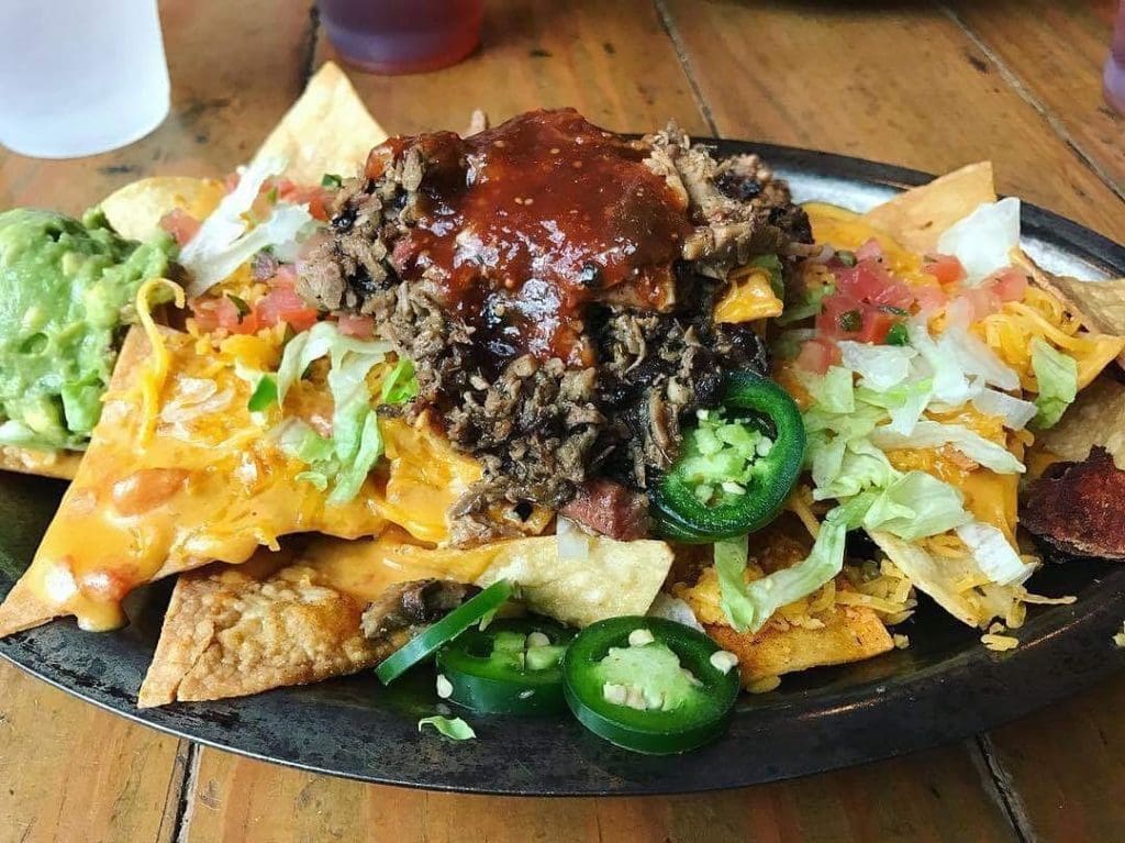Woodshed Smokehouse dishes out all the goods.