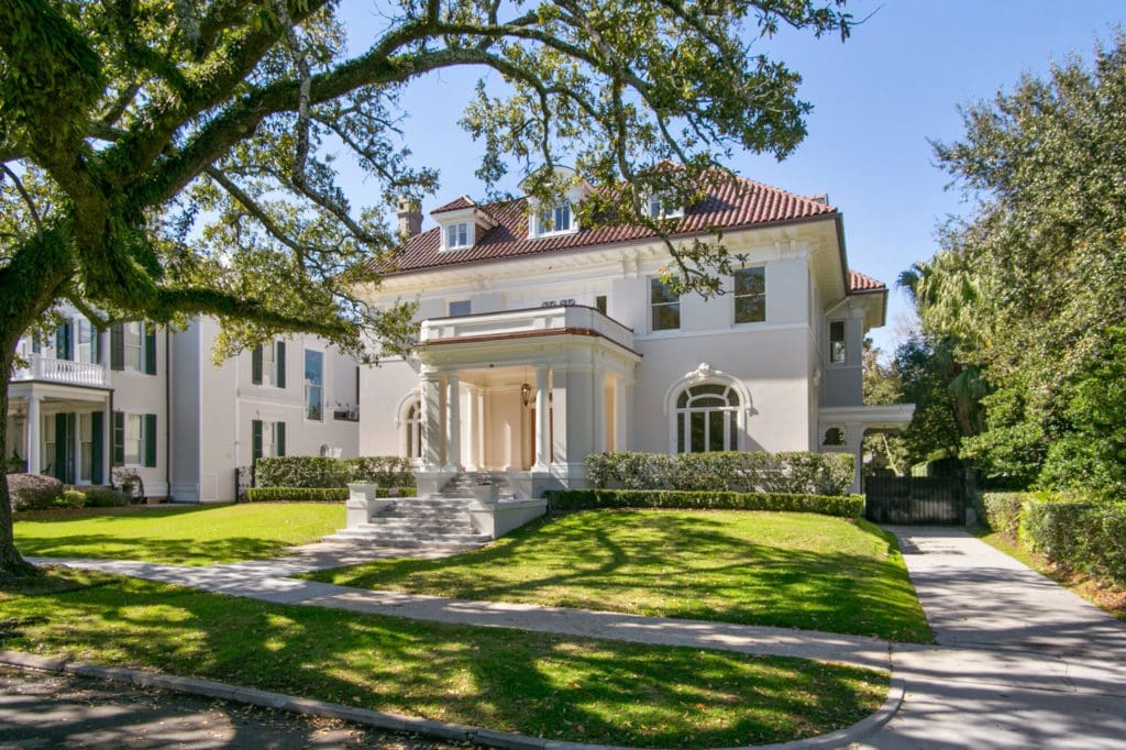 Rare Dream House Listing on New Orleans’ Most Legendary Street Creates Major Real Estate Buzz