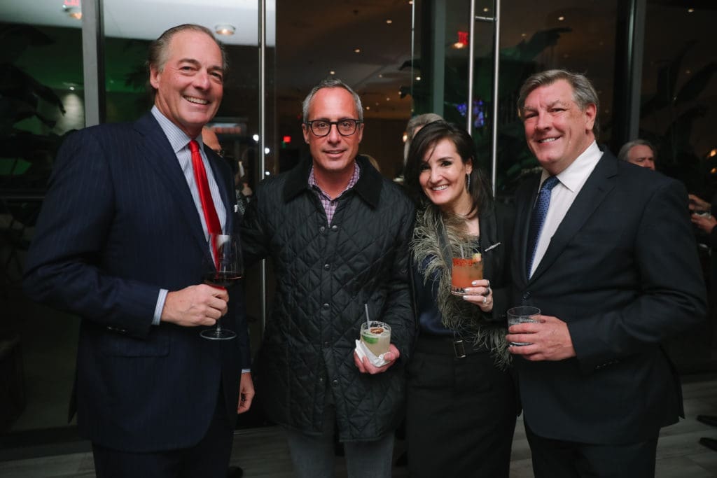 Jim Ware, Mark Sullivan, Amy Johnston, Neal Hamil (Photo by Johnny Than)