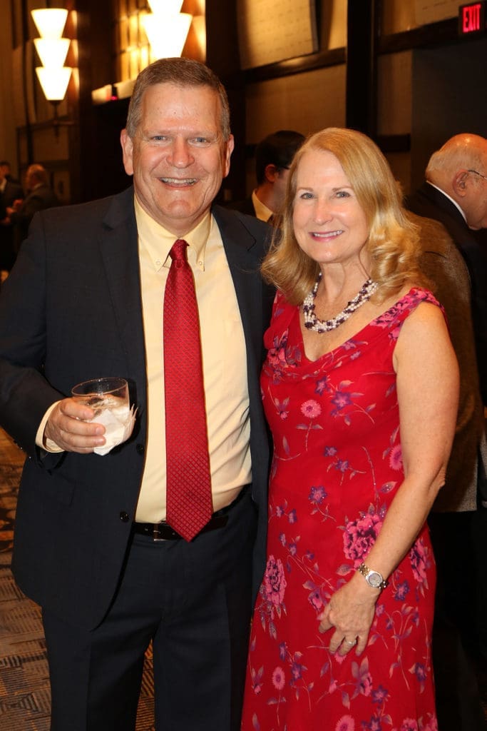 George Linial, Marsha Cayton (Photo by Joe Vela)