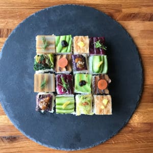 Sushi de Handroll