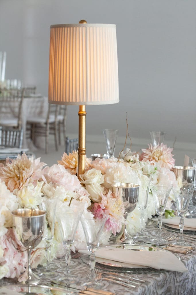 Todd Fiscus of Todd Events and Mary Wright Shah of Diamond Affairs have collaborated on all three of the Schlegel sisters' weddings. (Photo by John Cain)
