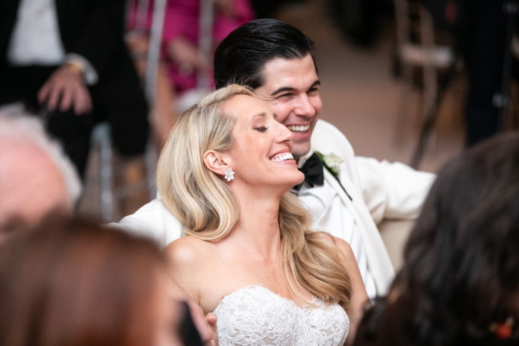 Mr. & Mrs. Luke Davis (Photo by John Cain)
