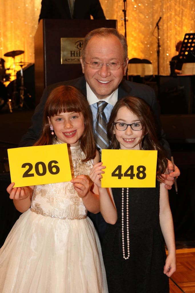 Molly Shapiro, Malcolm Slatko, Sydney Swartz (Photo by Joe Vela)