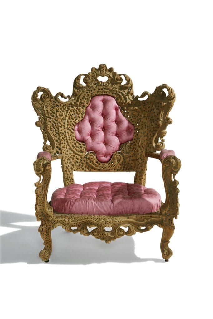 Urano Palma. Armchair from "Diapositive" Series.