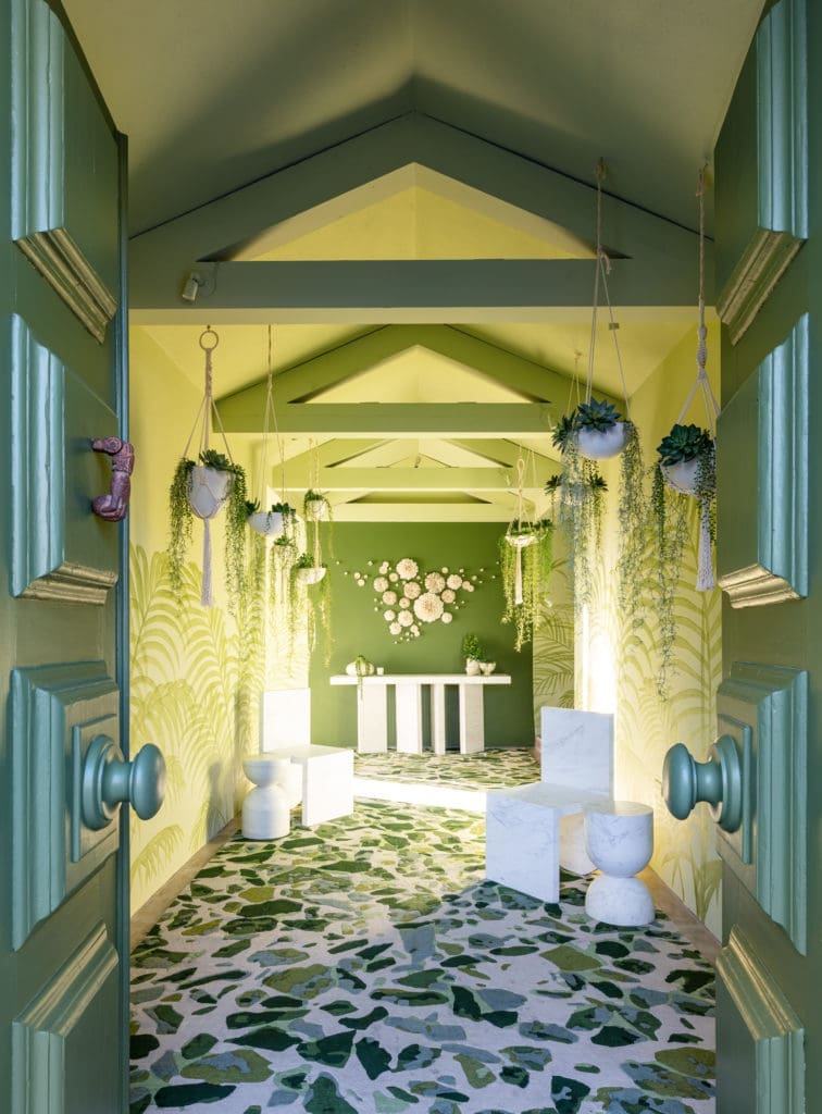 Kips Bay Palm Beach 2020, Alizee Brion (© Nickolas Sargent Photography)