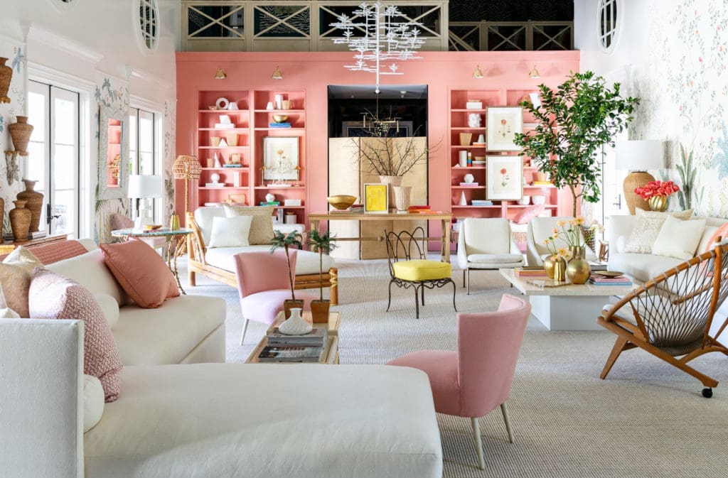 Kips Bay Palm Beach 2020, Suzanne Kasler (© Nickolas Sargent Photography)