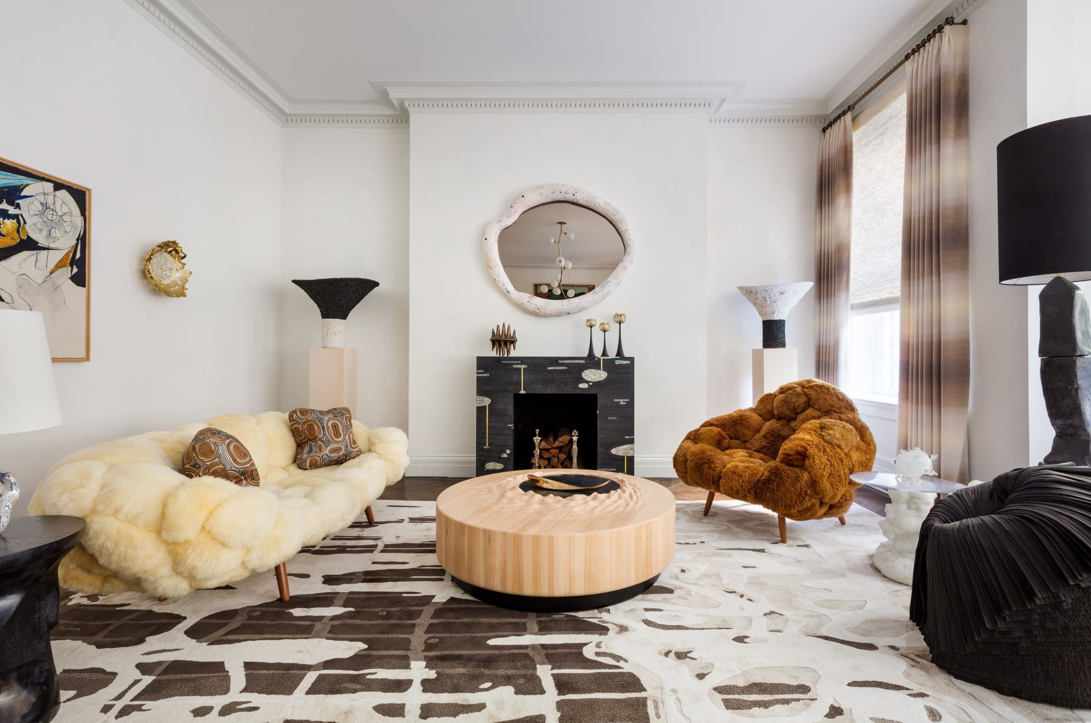 Kips Bay NYC 2019, Jeff Lincoln Interiors (© Nickolas Sargent Photography)