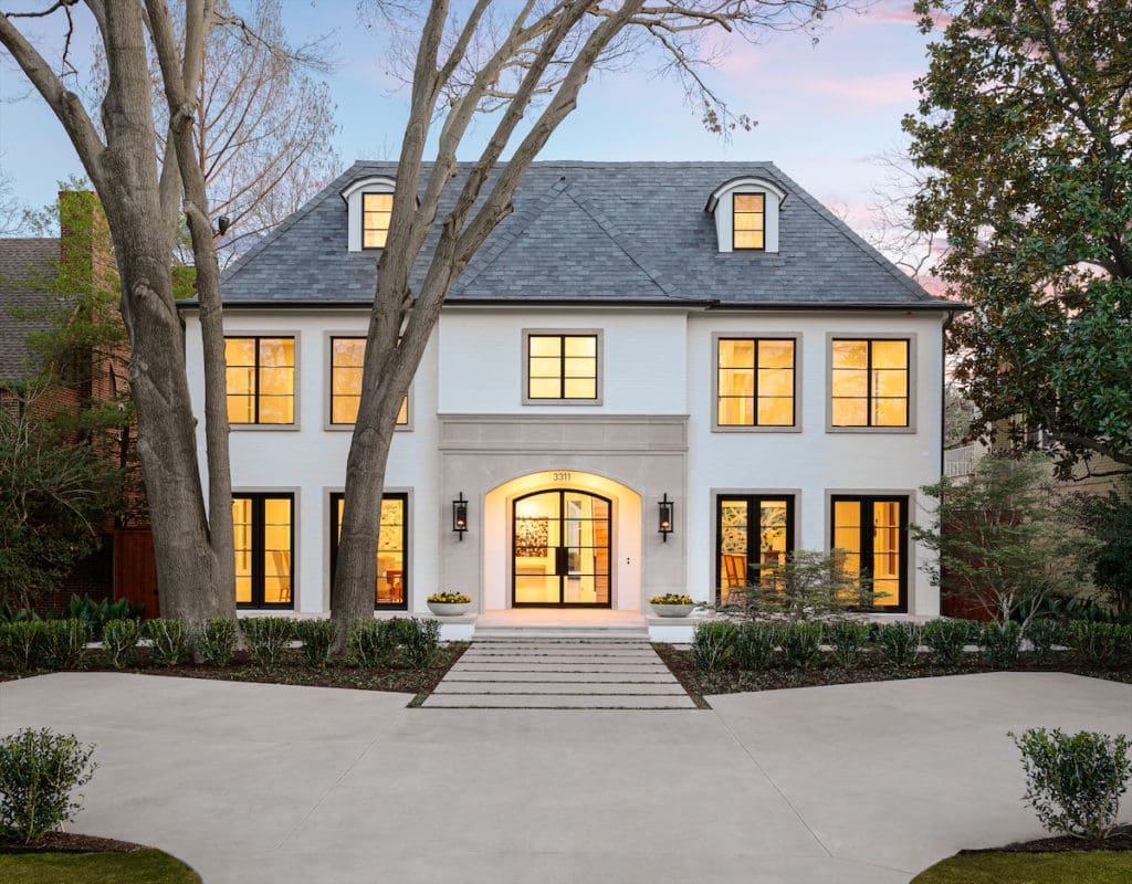Must-See Dallas Property — A Custom Gem on One of Highland Park’s Most Sought After Streets