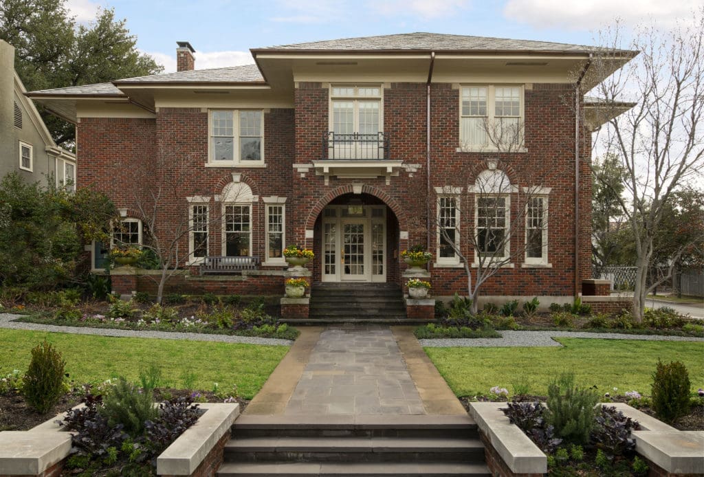 A Walter William Whitley home, The Owsley family renovated the house in 2019. (Photo by Danny Piassick)