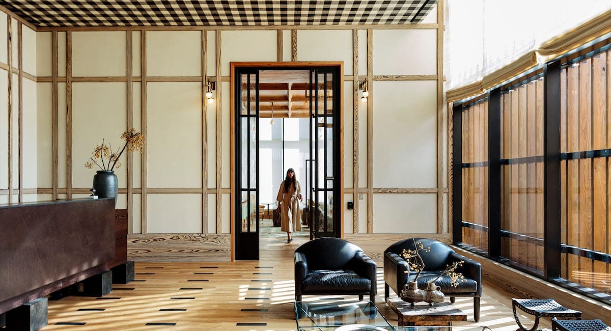 proper hotel austin kelly wearstler (Photo by Courtesy of Proper Hotel Austin )