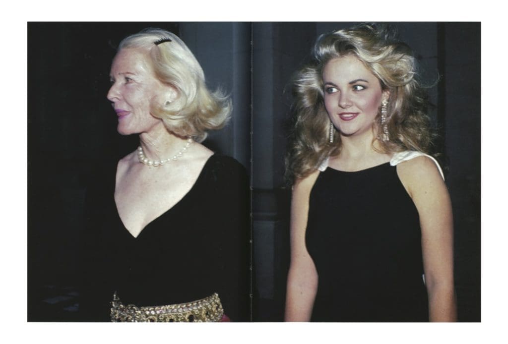 C.Z. Guest and daughter Cornelia, 1989. From the book “C.Z. Guest: American Style Icon,” Rizzoli, photographer Ann Clifford/DMI/Time Life/Getty Images.