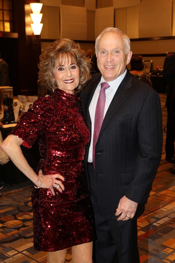 Karen & Buster Freedman (Photo by Joe Vela)