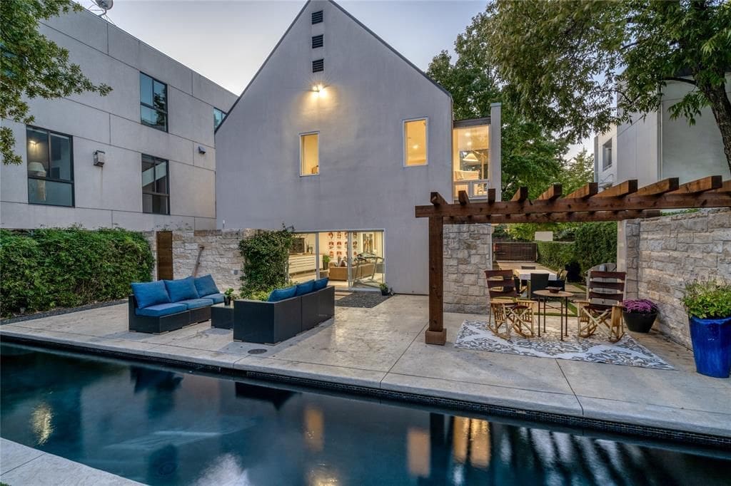 Must-See Dallas Property — Notable Texas Architect Makes His Mark on Abbott Avenue