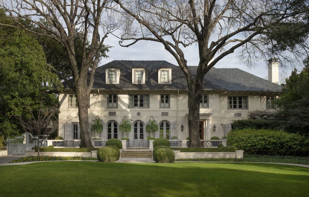 You'll see the Manson Home, located at 4412 Lakeside Drive, on the Park Cities Home Tour. (Photo by Danny Piassick)