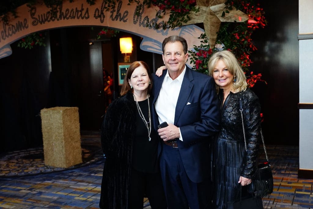 Laurie Bruce Maddox, George Lane, Gretchen Gilliam (Photo by Michael Saavedra)