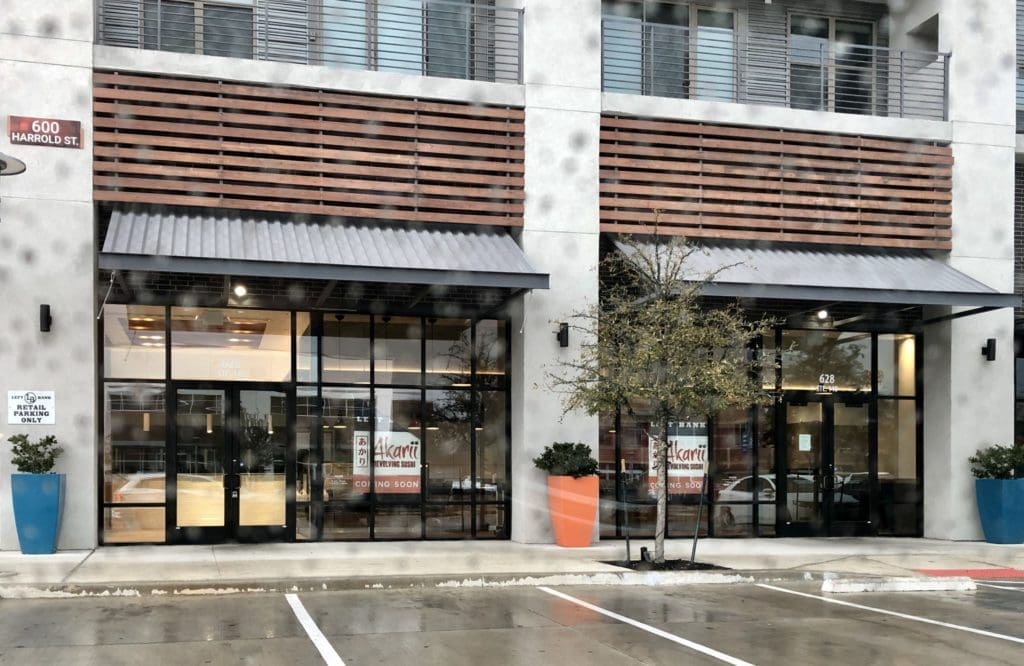 Revolving Sushi Restaurant Moves Into Fort Worth’s Left Bank, Taking Over Shuttered Bakery Space