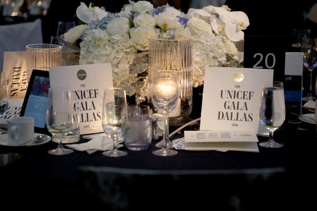 3rd Annual UNICEF Dallas Gala 2020 (Photo by Rick Kern/Getty Images for UNICEF USA)