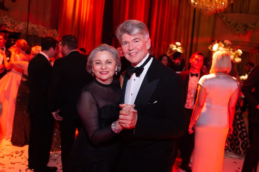 Beth Madison, Dr. Steve Hamilton (Photo by Wilson Parish)