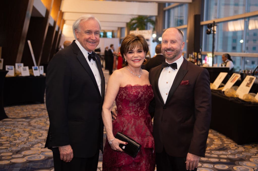 Bill King, Hallie Vanderhider, Tony Bradshaw