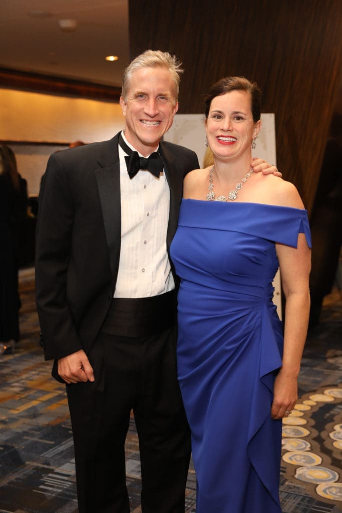 Brett Clanton & Beth Lousteau