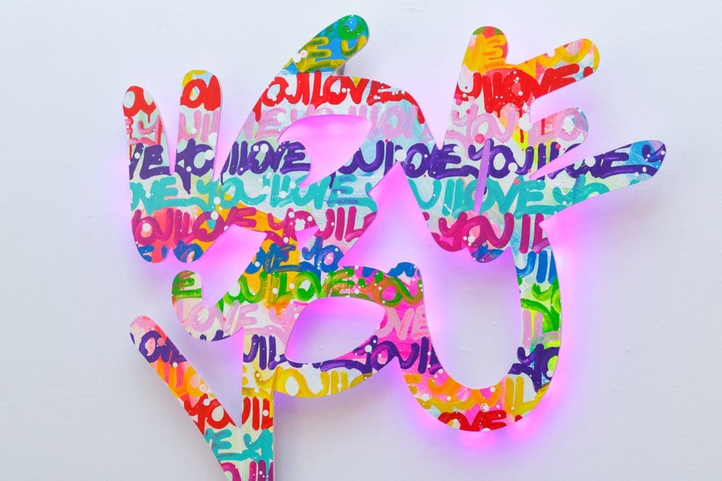 "Bright Love" by Amber Goldhammer