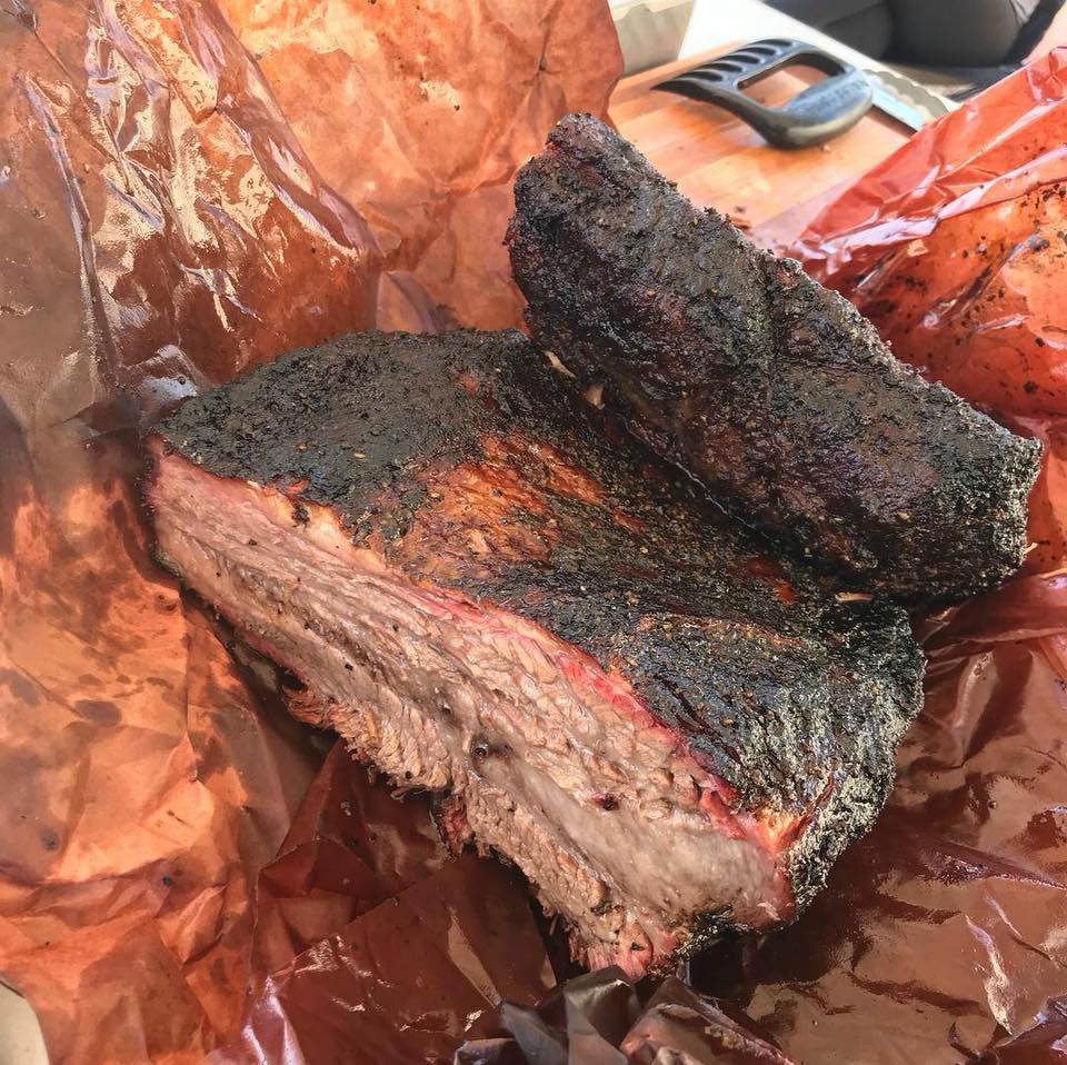 Brix brisket is a fine specimen. 