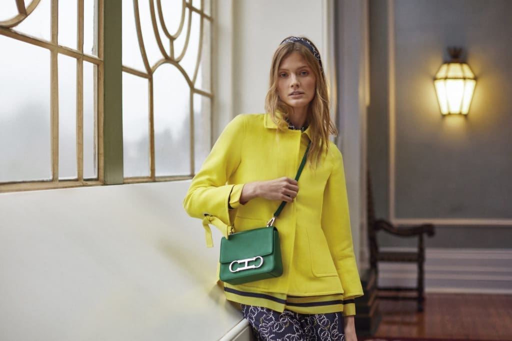 CH insignia bags and bold choices for spring.