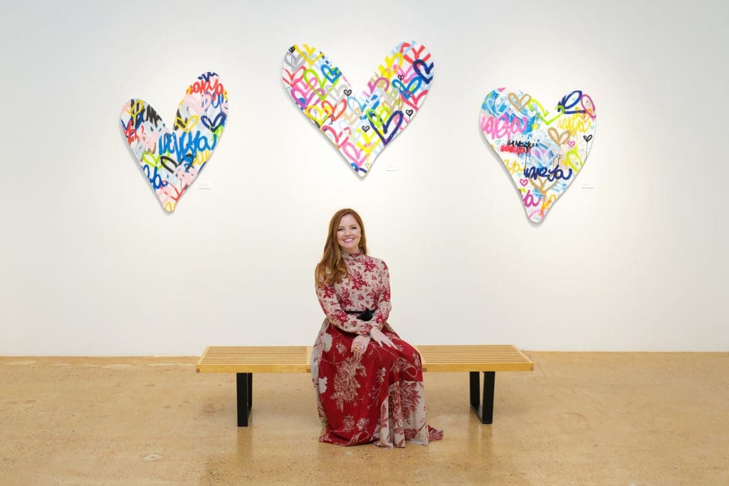 Los Angeles Artist’s Feel-Good Exhibit Finds a Home in the Dallas Design District