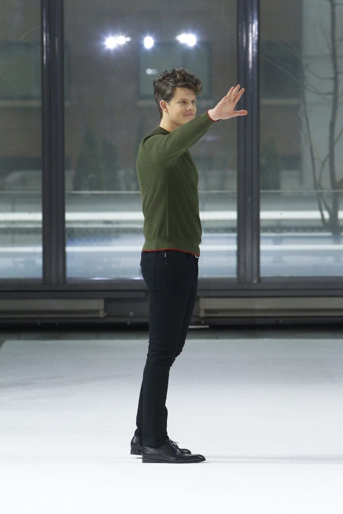 Carolina Herrera creative director Wes Gordon. (Photo courtesy of Carolina Herrera)