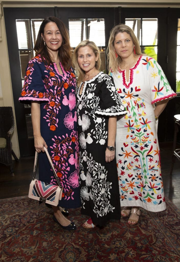 Carrie Colbert, Eleanor Banco, Lynda Fisher (Photo by Jenny Antill Clifton)