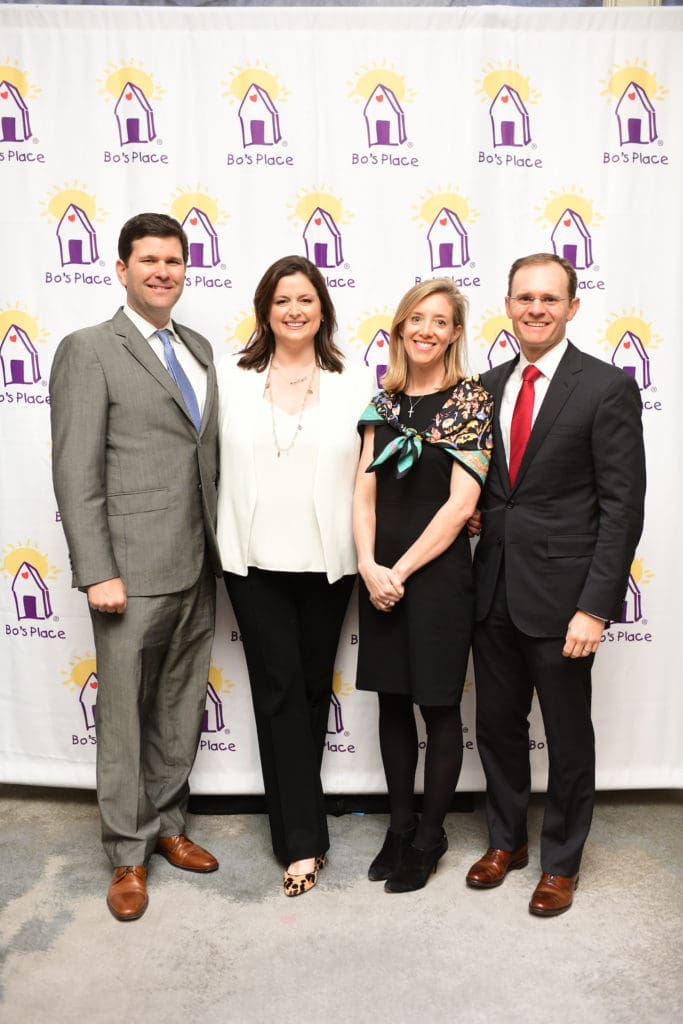 Luncheon chairs Charlie & Susan Neuhaus and Kate & Logan Walters (Photo by Daniel Ortiz)