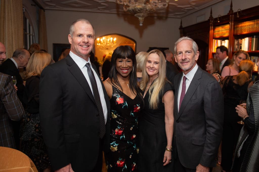 Chris Stanaway, Lauren Anderson, Deb & Ed Koehler (Photo by Wilson Parish)