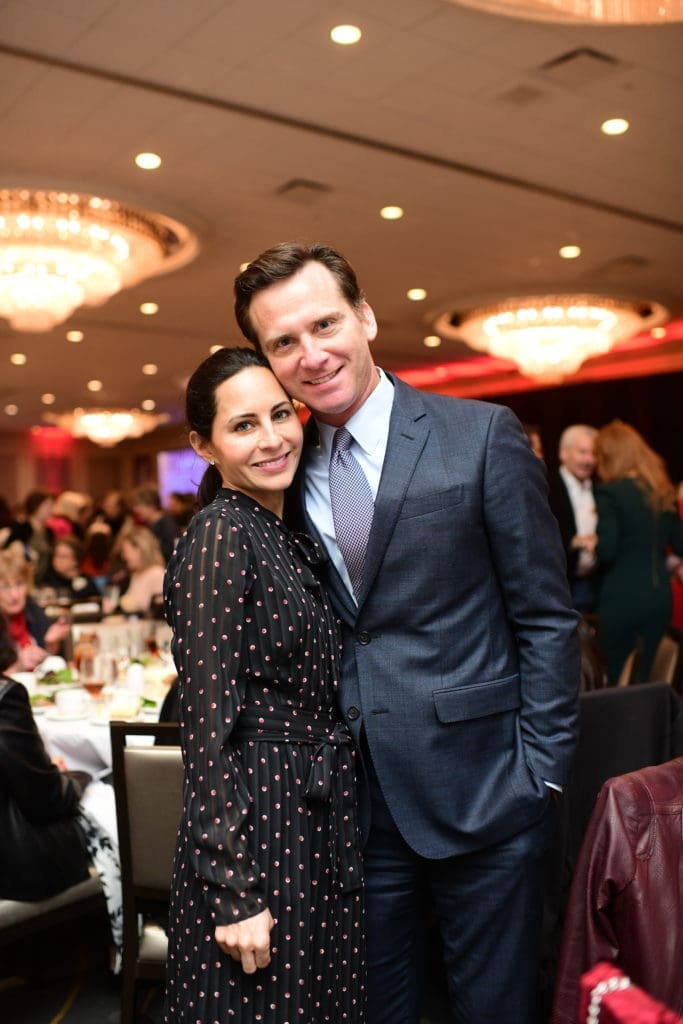Claudine & David Hartland (Photo by Daniel Ortiz)