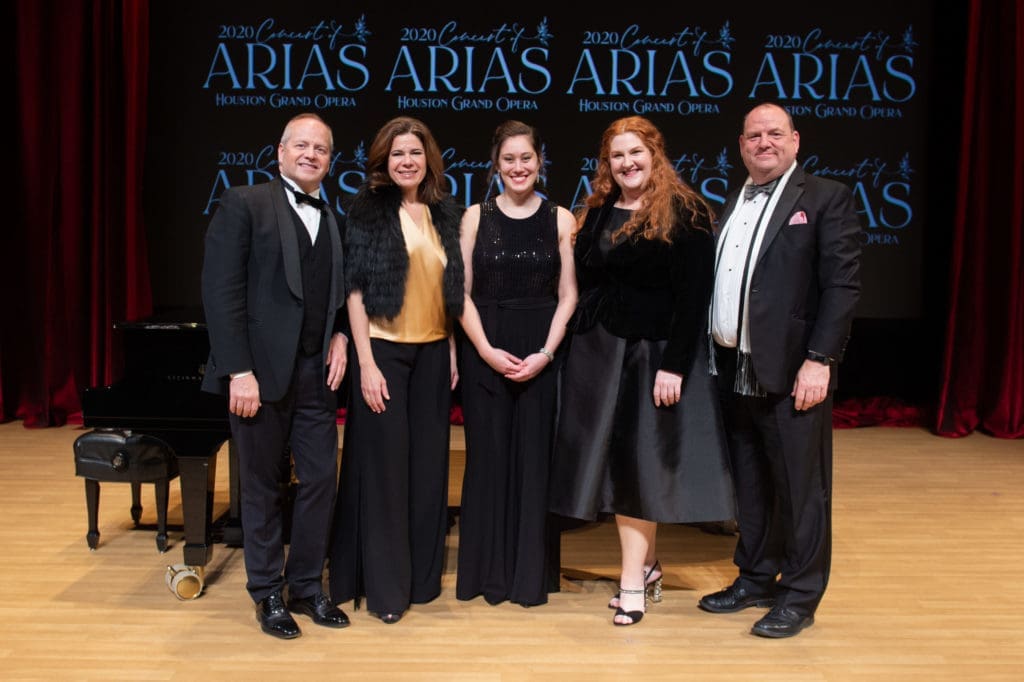 Patrick Summers, Ana Maria Martinez, first place winner Sun-Ly Pierce, Tamara Wilson, and Perryn Leech (Photo by Wilson Parish)