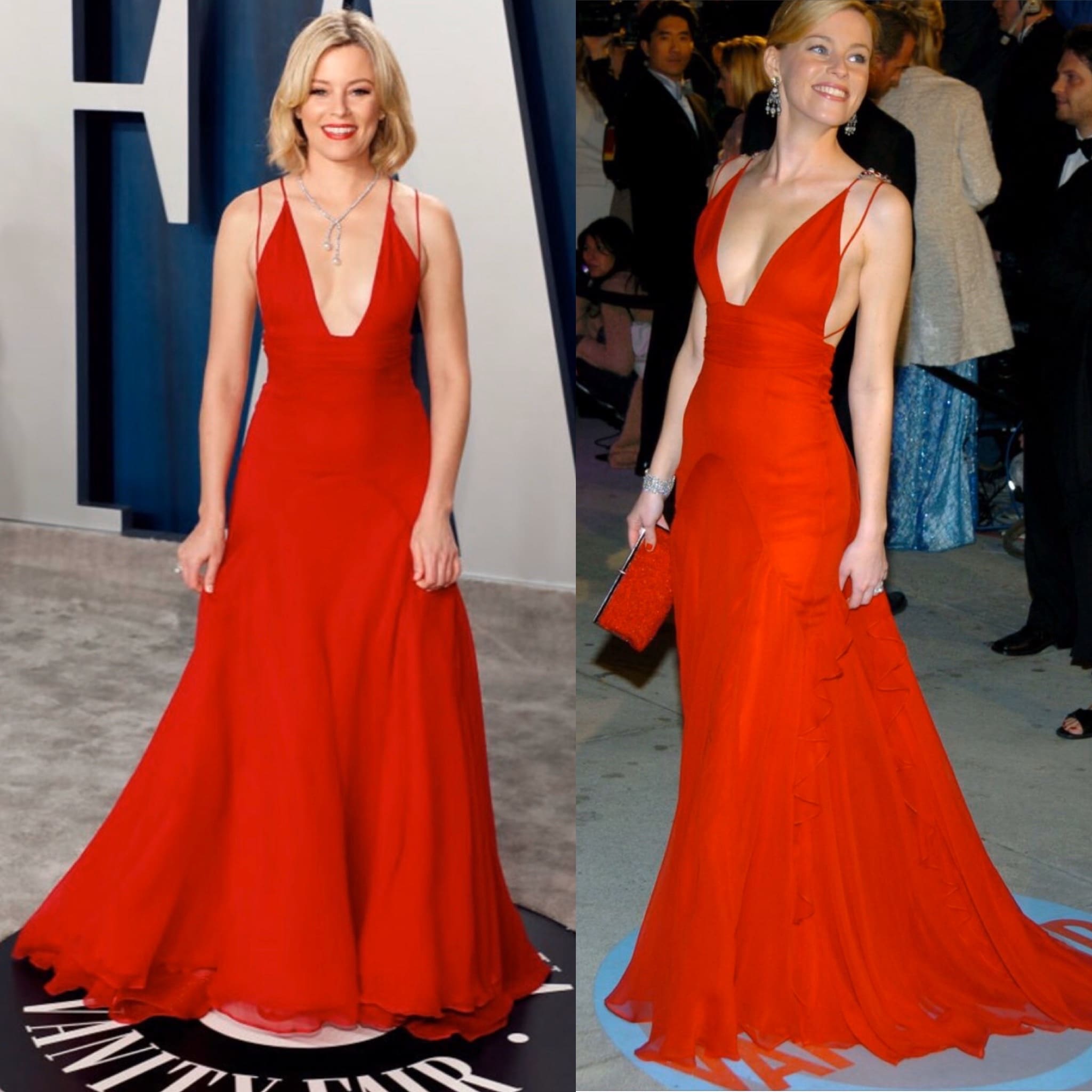 Elizabeth Banks Badgley Mischka