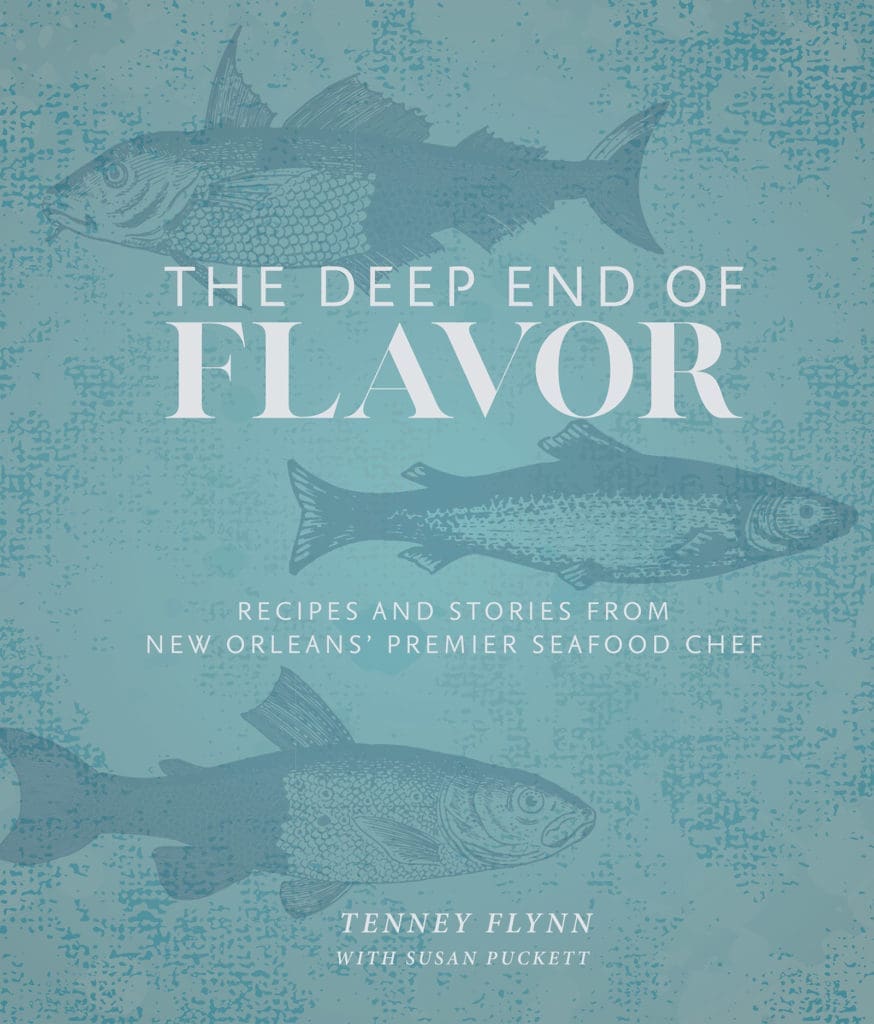 Chef Tenney Flynn's new cookbook 'The Deep End of Flavor'