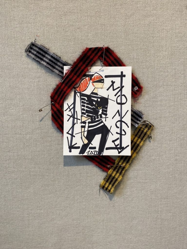 Monse is "Mad for Plaid" for fall '20. (Courtesy of Monse)