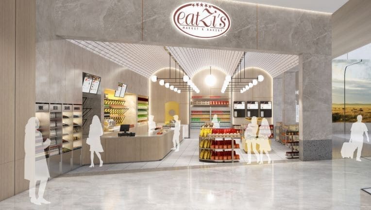 DFW Airport’s New $3 Billion Showcase Terminal Unveils a Food Hall, its Own Eatzi’s and Rotating Restaurant Delights