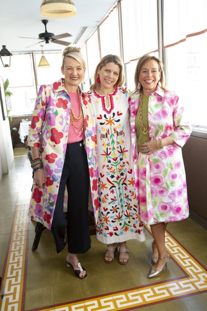 Elyce Arons, Lynda Fisher, Val Mogul (Photo by Jenny Antill Clifton)